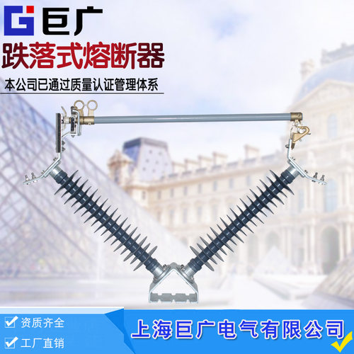 电力防风跌落式熔断器 FDGW-35/200A 40.5KV户外风电保险开关 - 封面