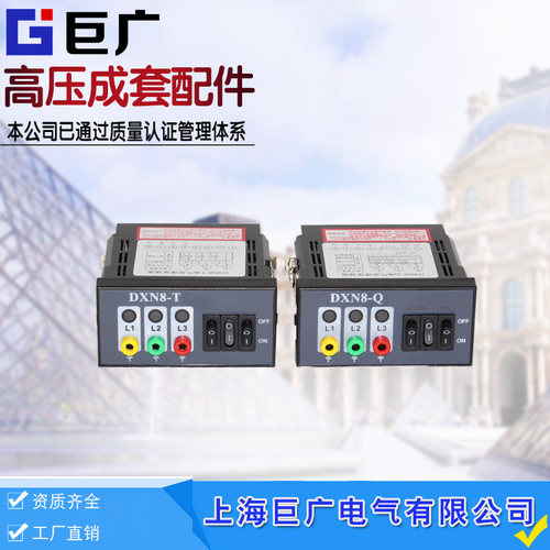DXN8D-T/Q户内高压带电显示器装置GSN带自检带核相验电功能CG5-10