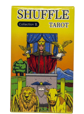 Shuffle Tarot 乱序塔牌 10.3X6cm左右   英文 卡牌游戏