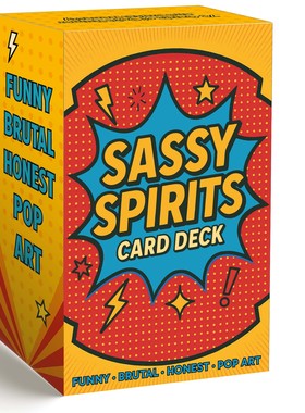 毒蛇神谕卡Sassy Spirits天地盖12X7CM 俏皮精神卡牌英文卡牌游戏