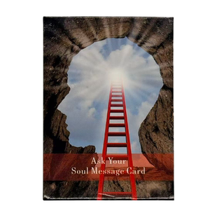 询问灵魂讯息卡 Ask Your Soul Message Oracle 英文字卡神谕卡