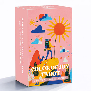 欢乐塔牌Color of Joy Tarot 天地盖12X7CM 原创英文桌游卡牌游戏