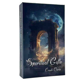 12X7CM Oracle 天地盖英文卡牌游戏 Gifts 精神礼物神谕Spiritual