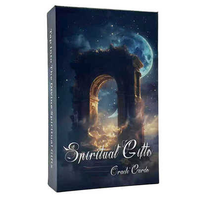 精神礼物神谕英文卡牌Spiritual