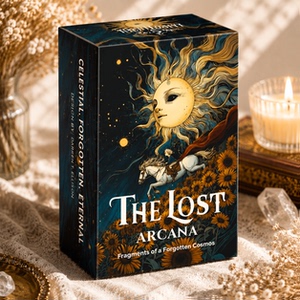 失落秘典塔牌The Lost Arcana Tarot古典塔牌天地盖12X7 英文卡牌