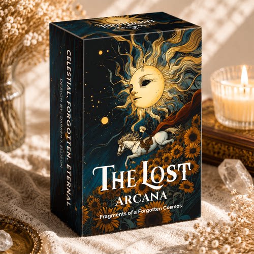 失落秘典塔牌The Lost Arcana Tarot古典塔牌天地盖12X7 英文卡牌