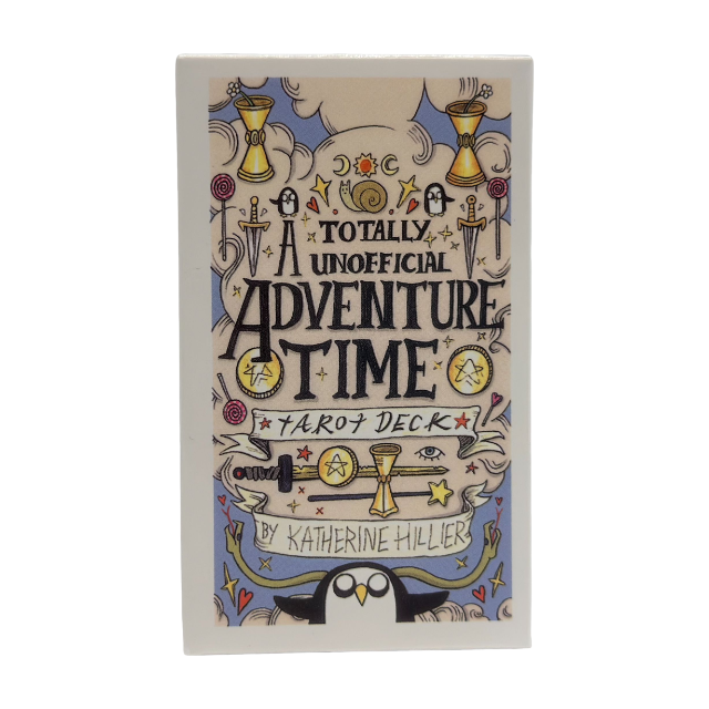 冒险时间塔罗Adventure Time tarot英文塔牌罗卡牌桌游