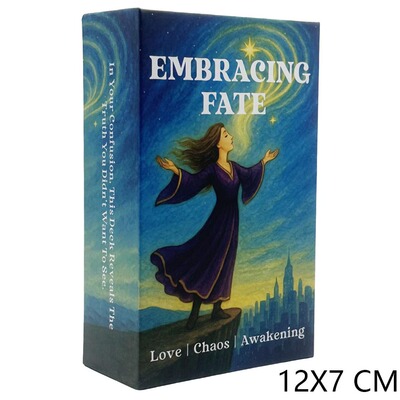 拥抱命运神谕Embracing Fate Card Game天地盖12X7cm英文卡牌游戏