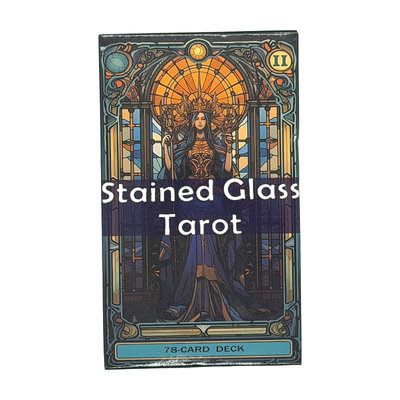 10.3*6cm英文韦特系78张花窗塔牌