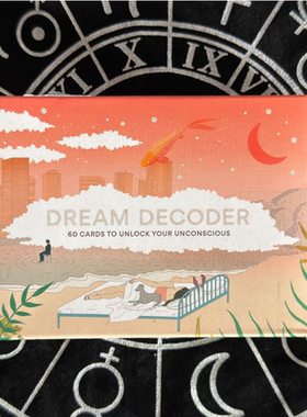 梦的解析神谕Dream Decoder Oracle 英文心理解秘讯息卡 心灵疗愈