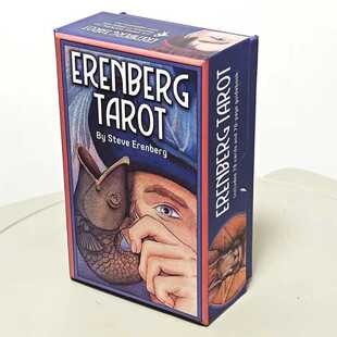 艾伦伯格塔牌 Erenberg Tarot天地盖12*7cm 韦特系78张 强烈色彩