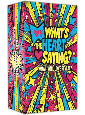 猩红爱情神谕What Will Love Reveal Oracle天地盖12X7CM英文卡牌