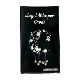 天使耳语讯息卡 Angel Whisper Cards   英文卡牌游戏