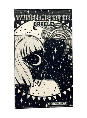 双生火焰真相神谕Twin Flames Truths Oracle英文讯息卡卡牌游戏