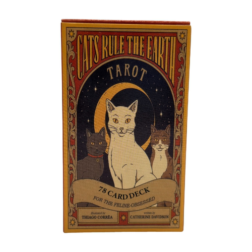 猫咪统治世界卡罗Cats Rule The Earth Tarot泛韦特神谕英文桌游