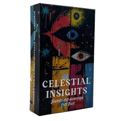 内在洞察卡 Celestial Insights Card Deck天地盖12x7cm 英文卡牌