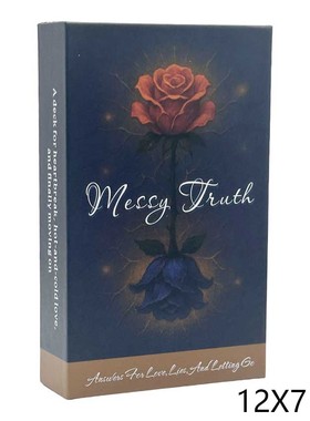 混乱真相预言神谕Messy Truth Card Game天地盖12X7 英文卡牌游戏