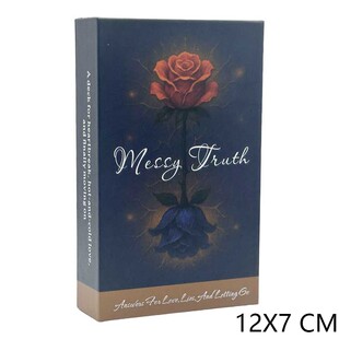 混乱真相预言神谕Messy Truth Card Game天地盖12X7 英文卡牌游戏