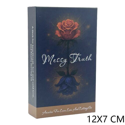 混乱真相预言神谕Messy Truth Card Game天地盖12X7 英文卡牌游戏