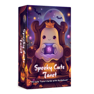 原创可爱幽灵塔牌Spooky Cute Tarot天地盖12X7CM 英文卡牌游戏