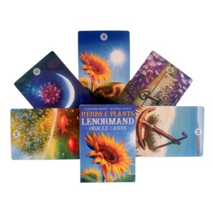 草药植物利诺曼 Herbs Lenormad Oracle Cards 36张 英文卡牌