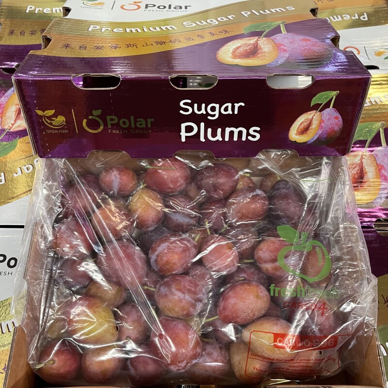 智利进口西梅新鲜水果5斤礼盒装大果清甜多汁当季孕妇甜李子顺丰