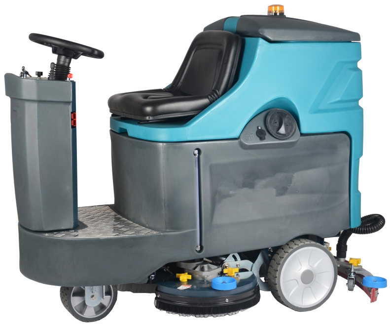 工业洗地机商用驾驶洗地机工厂车间仓库环卫超市fjc-hy860洗地车