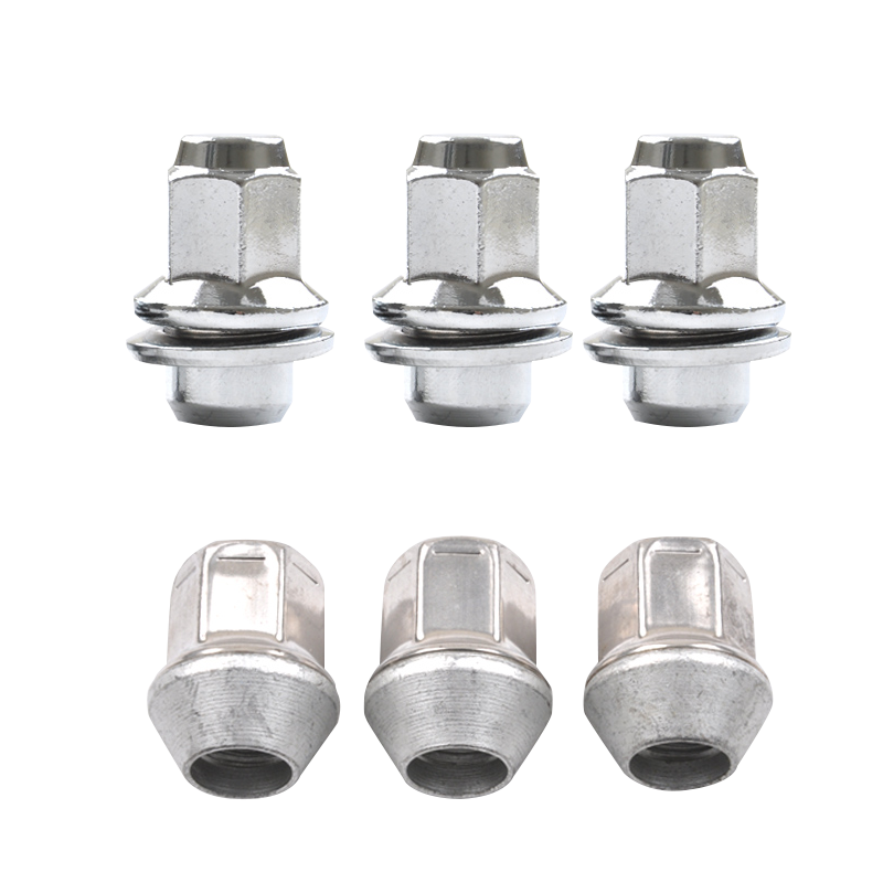 猎豹V31V32V33V73轮胎螺丝CS10 CS9 CT7 CT5 Q6黑金刚奇 骑兵螺帽