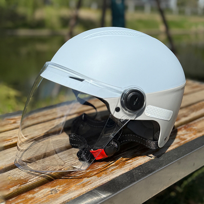 拼色新国标3C认证电动车头盔