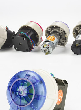 杰恒104KA小型蠕动泵24v步进电机自吸循环泵抽水泵实验室计量小泵