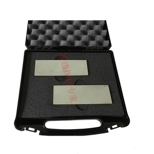 50um黄铜镀铬试块ISO3452 30um 20um 进口渗透试块I型10um