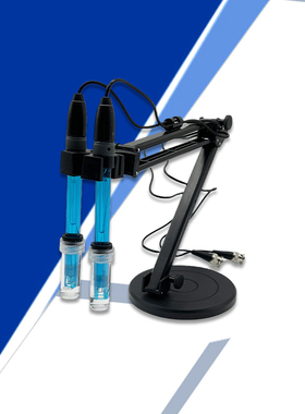 上海产多功能电导率仪电极支架多用万能支架PH电极支架可装4只