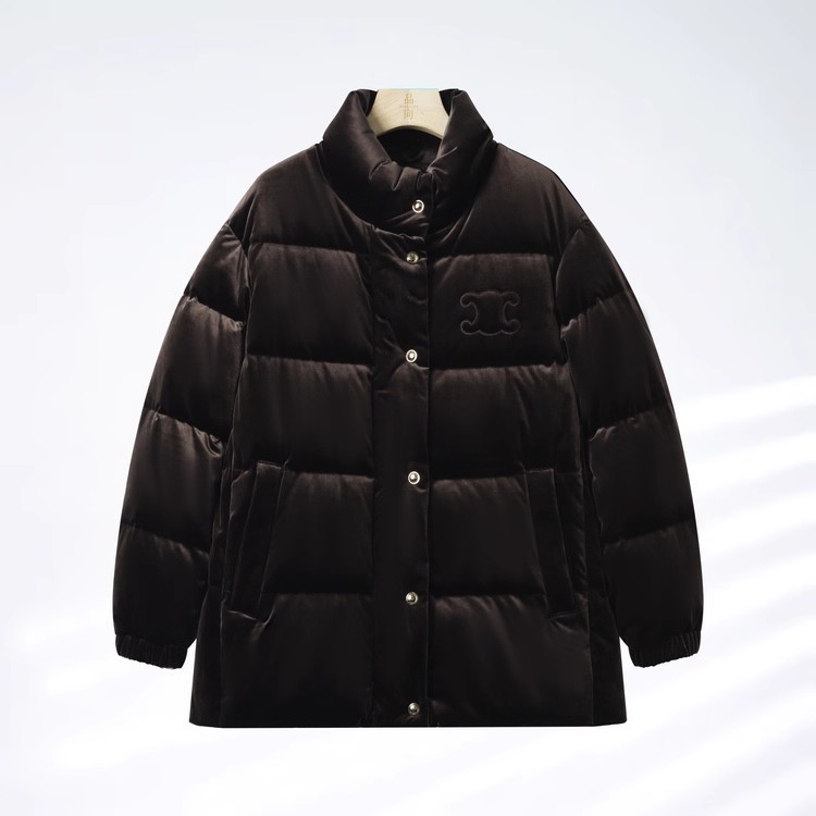 【梅子 专享】密丝绒90鹅绒服PX2305S10109非质量问题no退no换