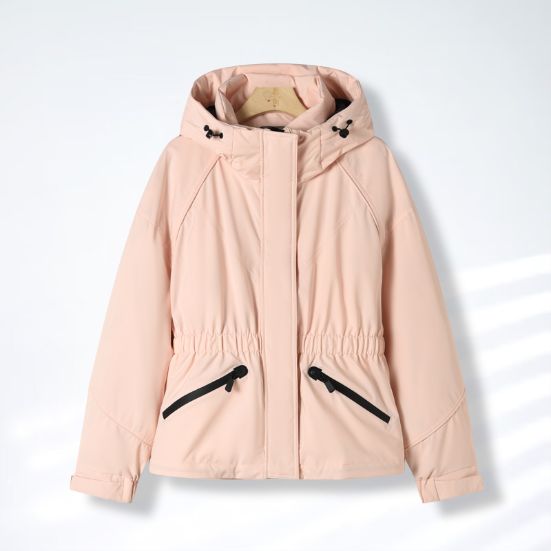 【慢慢】小蛮腰冲锋衣羽绒PX2502S1622/长61