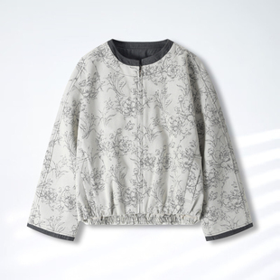 【梅子粉丝专享】蝙蝠袖运动时尚外套灯笼袖PX2601S0115