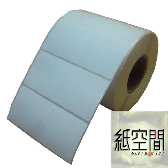 厂家直销铜版条码纸90-40mm-1000张标签打印纸/不干胶纸条形码纸