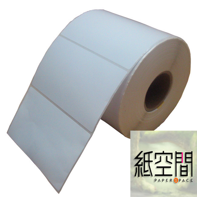 厂家直销铜版条码纸100-60mm-1000张标签打印纸/不干胶纸条形码纸