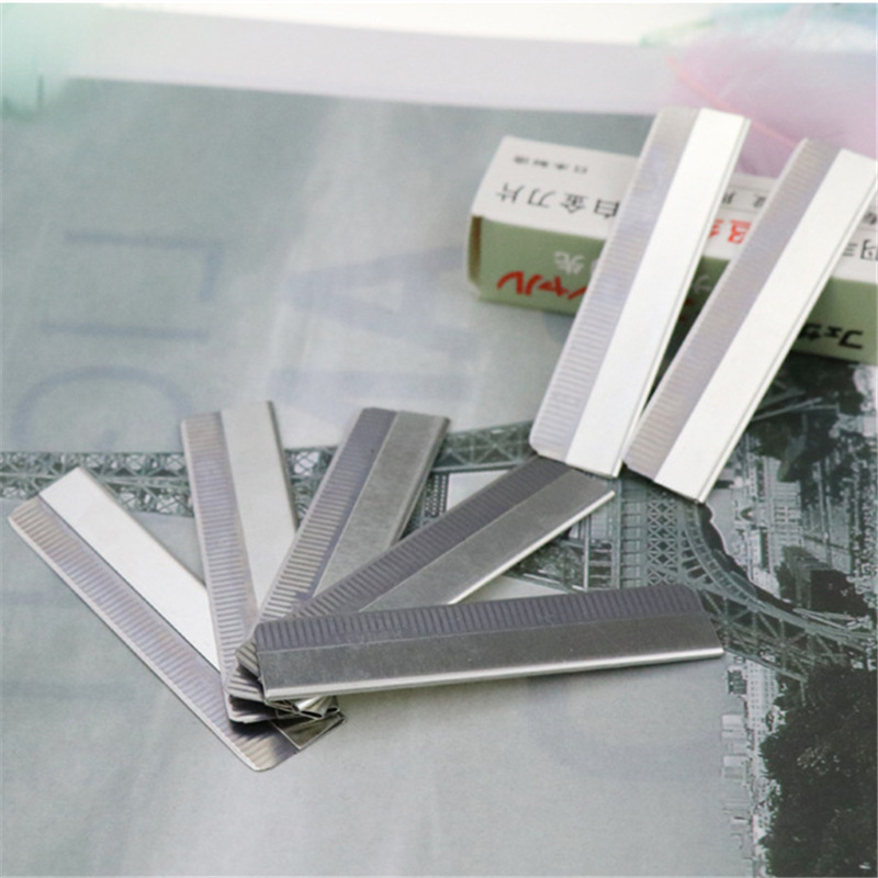 限5000张券修眉刀片10片/盒装修眉工具化妆用刮眉刀片修眉刀100片10盒发