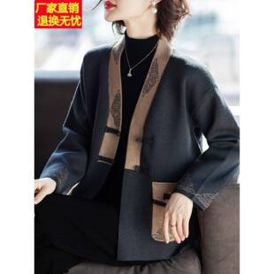 中年妈妈春装运动套装2025新款洋气中老年女装春秋休闲两件套