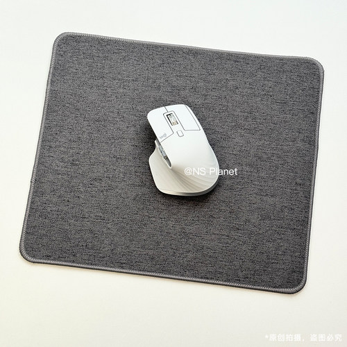简约棉麻布面鼠标垫定制尺寸
