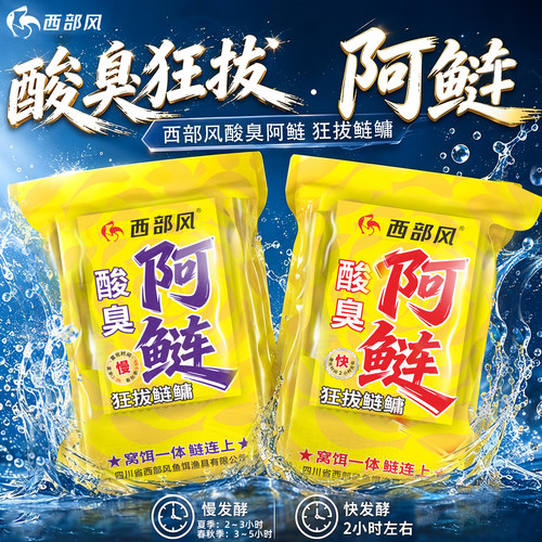 西部风阿鲢方块饵酸臭狂拔鲢鳙黑坑花白鲢胖头鱼翻板饵料
