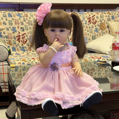 仿真重生娃娃55cm60cm穿的衣服
