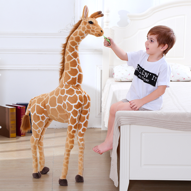 动物园同款站姿长颈鹿