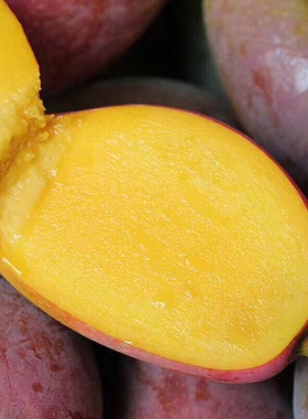 [2026年]正宗新鲜现摘海南贵妃芒薄皮肉厚水润多汁水果