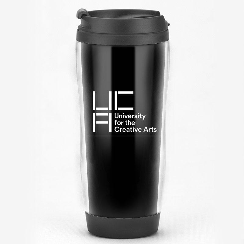 英国创意艺术大学UCA纪念品名校咖啡杯留学生礼品水杯