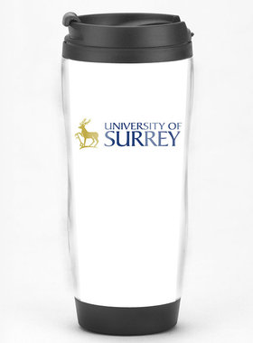 萨里大学纪念品咖啡杯定制英国名校University of Surrey水杯