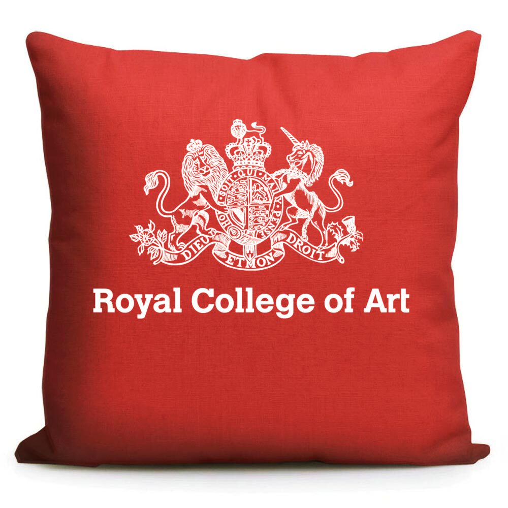 rca英国皇家艺术学院周边royal college of art纪念品沙发抱枕