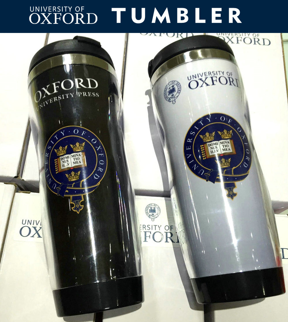 英国牛津大学Oxford周边纪念品定制名校礼品水杯咖啡杯