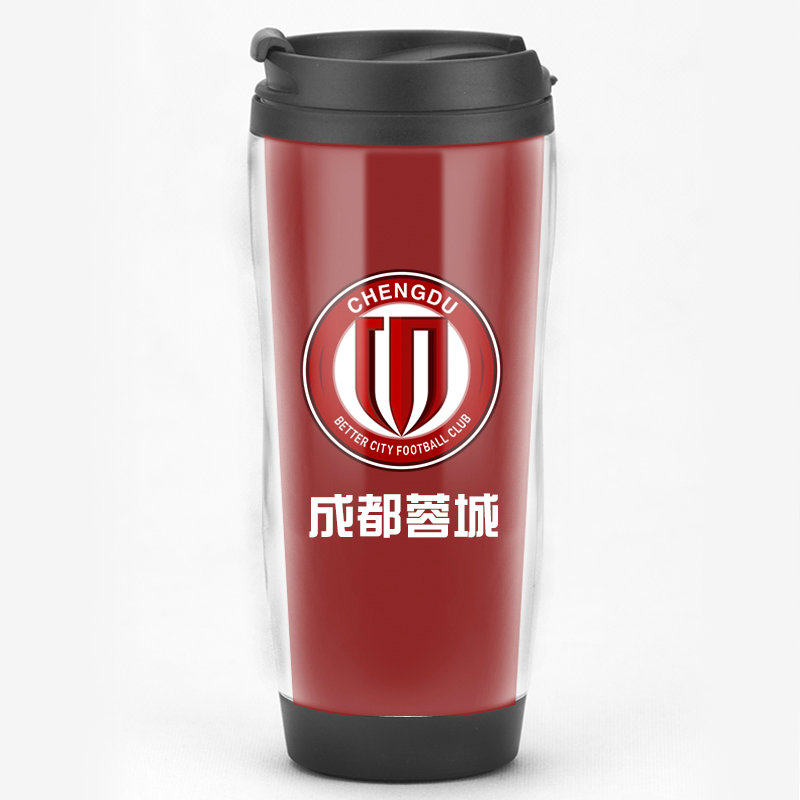 成都蓉城队周边中超纪念品水杯子图片
