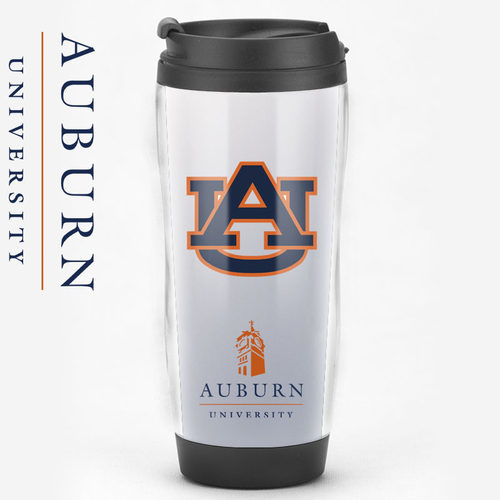 奥本大学Auburn University纪念品美国AU周边咖啡杯学生水杯